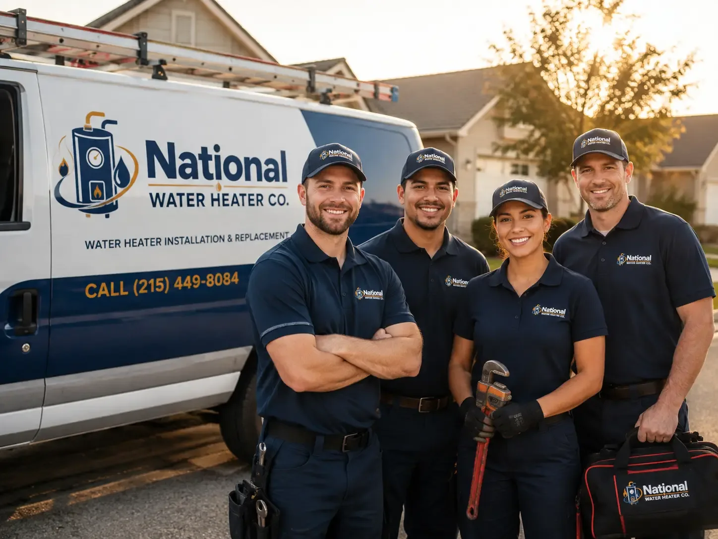 Water Heater Installation company in Royal Oak, MD