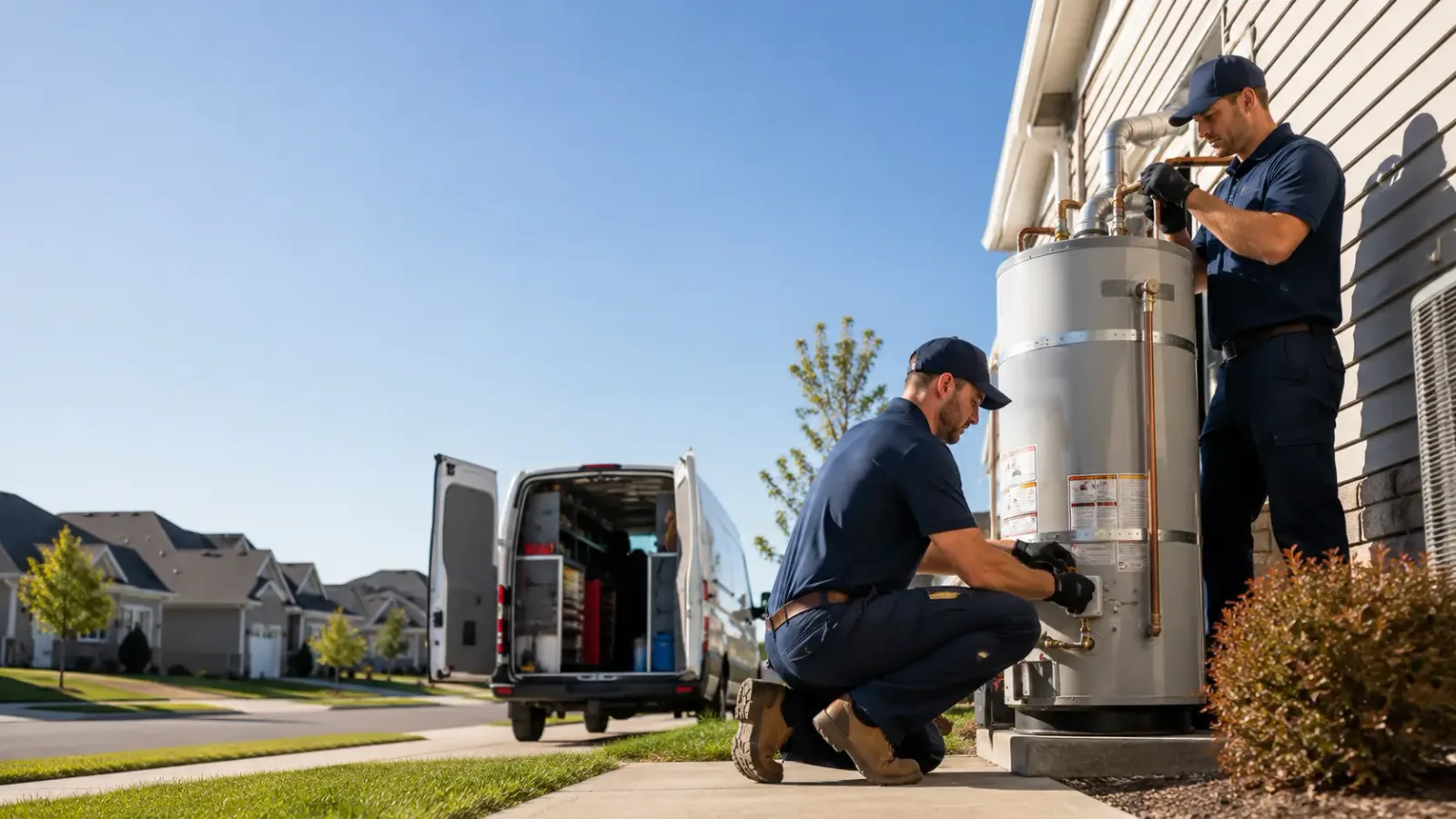Water Heater Installation in Royal Oak, MD
